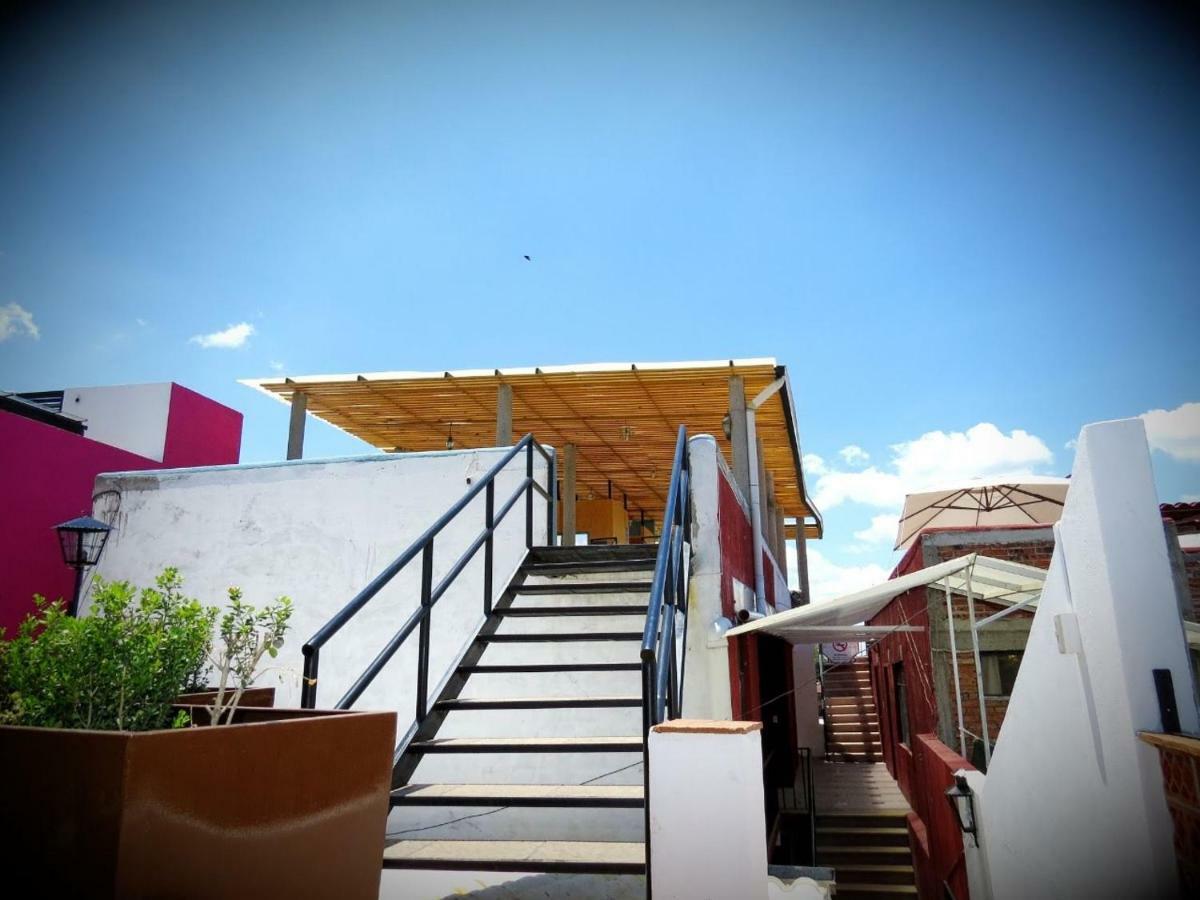 La Catrina Hostel سان ميغيل دي الليندي المظهر الخارجي الصورة